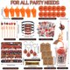 thumbnail image 2 of Baloncesto Party Favors LiyIQ 158 unidades con pelota antiestrés con pajita, 2 of 6