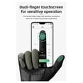 thumbnail image 2 of Cycling Gloves Spring Summer Gloves Touch Screen Anti-Slip Breathable Road Bike Running Gym Motor Gloves Black S, 2 of 5