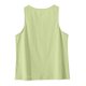 thumbnail image 5 of Camisetas de Verano de Mujer Casual Linen sin Mangas de Cuello Redondo Botón para las Mujeres, 5 of 8