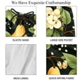 thumbnail image 4 of luoweisi Men's Beach Shorts Quick Dry Swim Trunks with Mesh Lining Pear L, 4 of 5