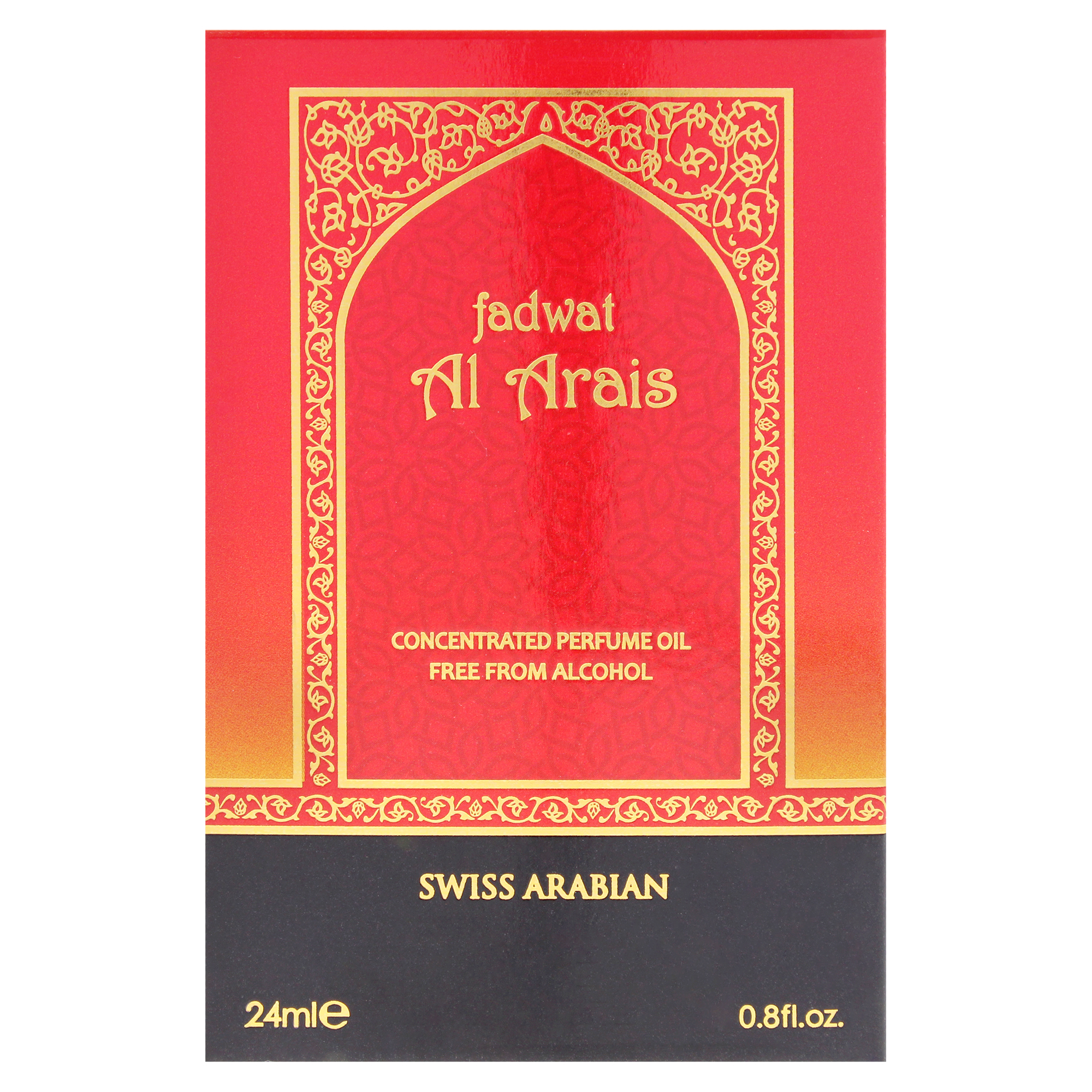 Swiss Arabian Fadwat Al Arais , Concentrated Perfume Oil