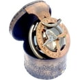 thumbnail image 1 of Nauticalmart  - Handmade Brass Sundial Compass in Gift Box Sun Dial Watch Navigation, 1 of 6