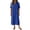 BU1, variant on EliteGoogv Womens Polo Dresses Short Sleeve Collared Midi Dresses For Women Relaxed Straight Fit Summer Dresses Vacation Wedding Guest Dresses Yellow
