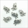thumbnail image 6 of U8MO Lot 10/30/50X Retro Pet Dog Alloy Pendants Charms for Jewelry Making DIY 17*11mm-50pcs, 6 of 6