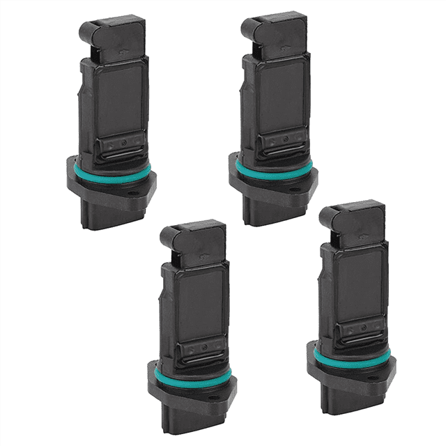4Pcs Mass Air Flow Meter Sensor 0280218040 22680-6N200 for Almera 2002-2015