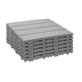 thumbnail image 1 of Piso Deck Modular X9 Jardin Exterior Silver, 1 of 4