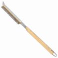 thumbnail image 1 of 21inch Pizza Oven Brush With Scrapers, Copper Wire Pizza Stone Cleaning Brush For Bbq Grill Cleaning, 1 of 5