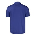 thumbnail image 3 of Men's Cutter & Buck Royal SMU Mustangs Big & Tall Pike Eco Tonal Geo Print Stretch Recycled Polo, 3 of 3