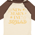 thumbnail image 4 of Inktastic New Year's Eve Squad with Stars in Gold Boys or Girls Long Sleeve Baby Bodysuit, 4 of 5