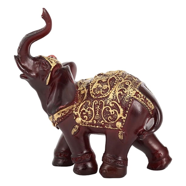 Estatuilla de mesa Zulema Estatua de figura de Animal adorno de resina para decoración de mesa 10cmx10cmx5cm