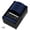 Dark Blue, variant on Men Neck Tie Pocket Square Cufflink Tie Clip Wedding Groom Business Set With Box