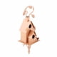 thumbnail image 4 of Casa para pájaros de metal desgastado Hummingbird Haven para decoración de jardín, 4 of 8