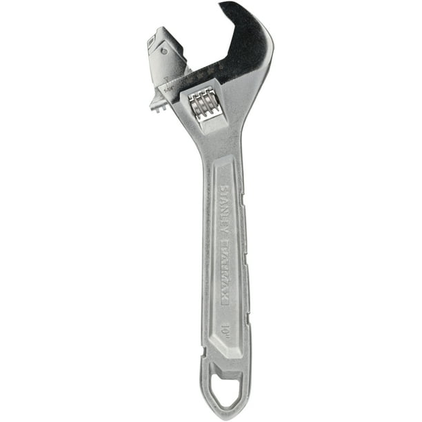 Stanley® FatMax® 10" Ratcheting Adjustable Wrench Carded Pack Walmart