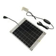 thumbnail image 3 of W Solar Panel Water Pump Kit,Solar Water Pump Kit Monocrystalline Silicon Solar Panel Pump Kit Double Sided Solar Panel Pump Kit Built for Precision, 3 of 14