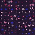 thumbnail image 1 of Ahgly Company Machine Washable Indoor Square Transitional Purple Jam Purple Area Rugs, 4' Square, 1 of 7