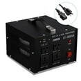 thumbnail image 2 of Transformador elevador y descendente ZGROCK 3000 W 110 V a 220 V, 2 of 7