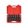 thumbnail image 1 of TEKTON SID92341 1/2 Inch Drive Deep Axle Nut Impact Socket Set 14-Piece 27-39 mm, 1 of 4