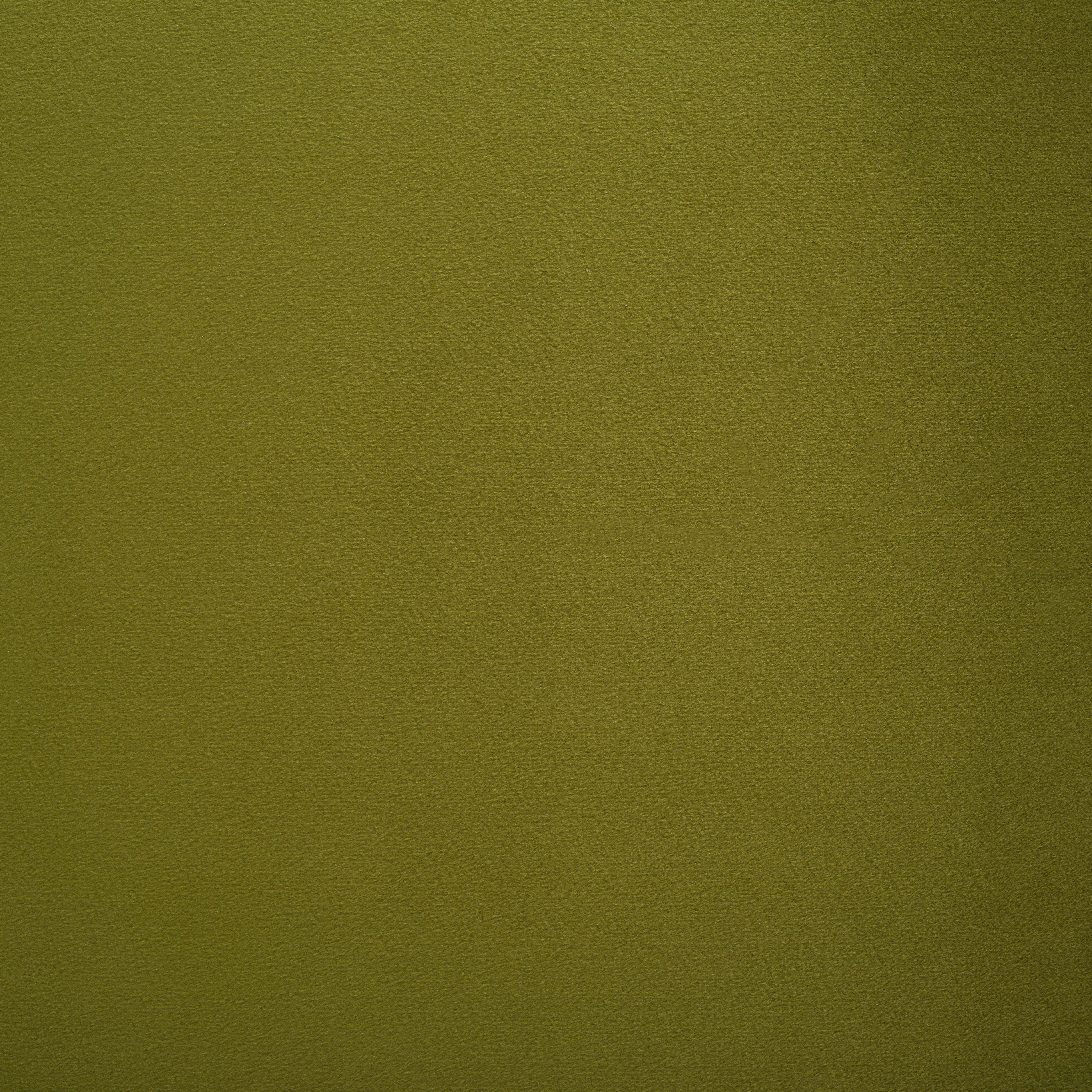 SAFAVIEH Kibo Modern Velvet Ottoman, Olive