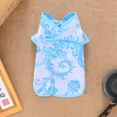 thumbnail image 3 of Chaleco para perro de Año Nuevo chino, traje Tang Cheongsam, ropa de verano para cachorros de gato, abrigo para Yorkshire, Pomerania, Shih Tzu, caniche, bichón, 3 of 5