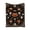 A, variant on HHBEAUTY Black Blanket Halloween Throw Blankets Gifts for Women Witchy Goth Skull Pumpkin Flannel Fleece Blankets for Couch Sofa Bed Chair Decor, 27.5X39.3"