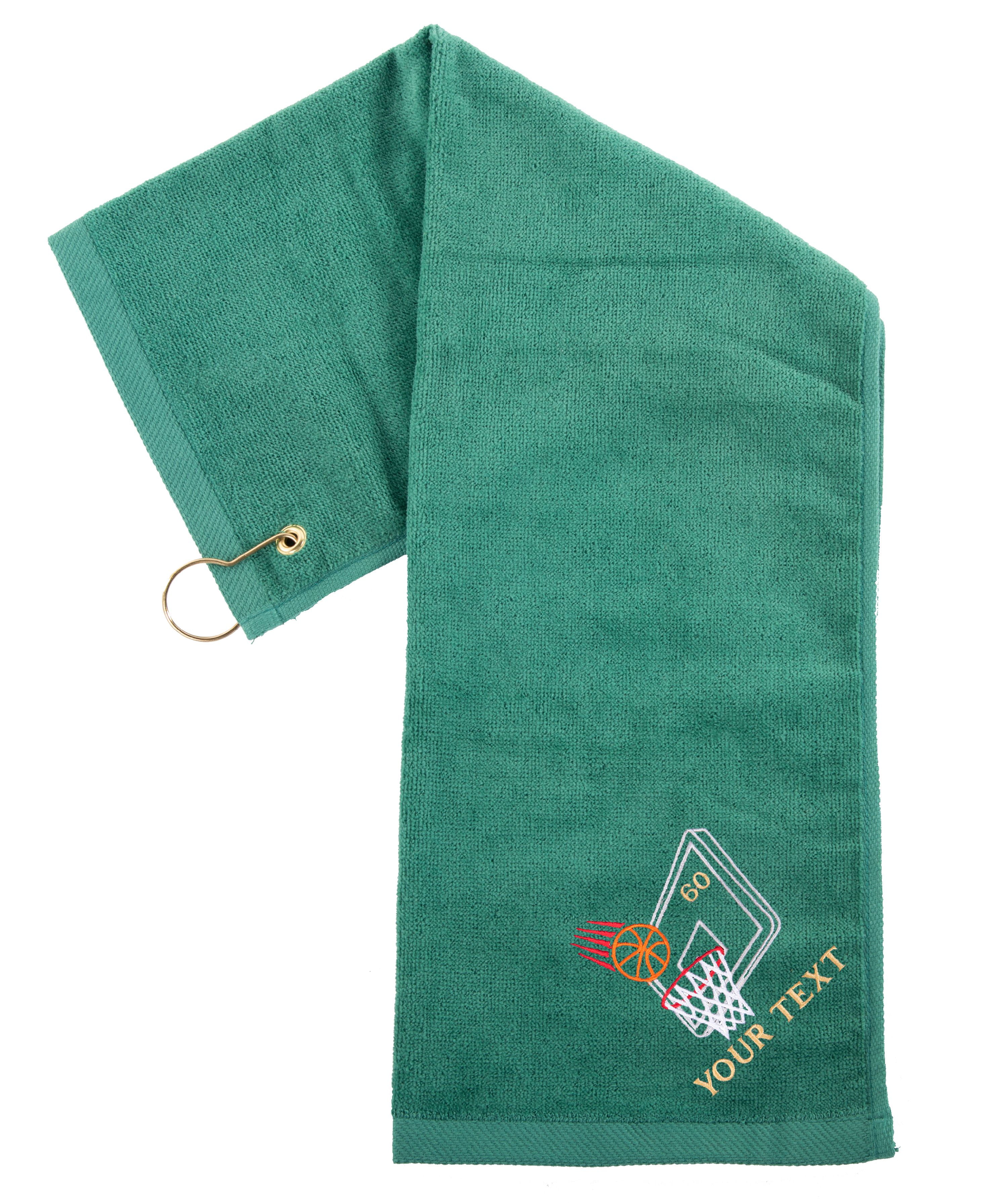 Custom Basketball Towels, Sports Towels, Personalized Basketball Towels