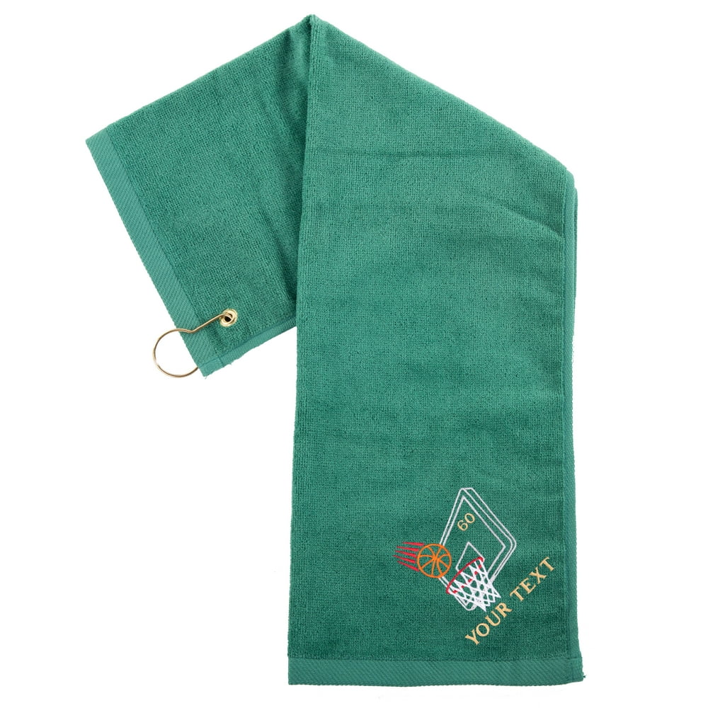 Custom Basketball Towels, Sports Towels, Personalized Basketball Towels
