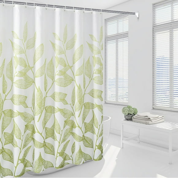 RKSTN blackout curtains Bathroom Shower Curtain Proof Printed Shower Curtain Bathroom Curtain Toilet Partition Curtain No Need To Punch Holes To Provide Hook