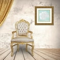 thumbnail image 3 of Brown, Victoria 20x20 Gold Ornate Wood Framed with Double Matting Museum Art Print Titled - Sand Sea 3, 3 of 4