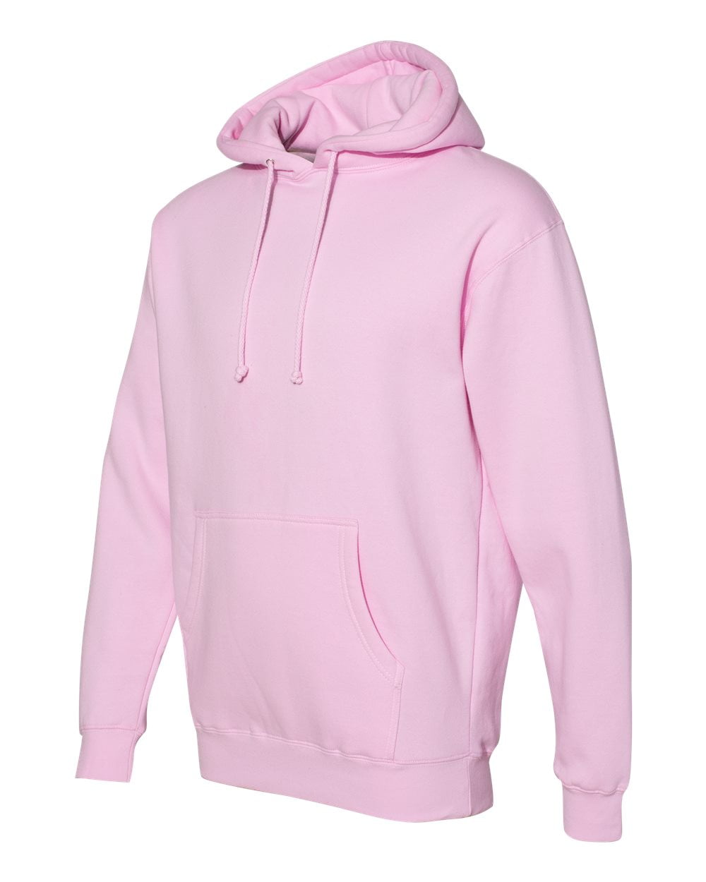 Independent Trading Co. Heavyweight Hooded Sweatshirt IND4000 Light Pink XS