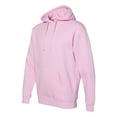 thumbnail image 2 of Independent Trading Co. Heavyweight Hooded Sweatshirt IND4000 Light Pink 4XL, 2 of 5