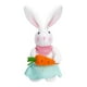 thumbnail image 5 of Conejito de Pascua de peluche, muñeco de conejo para festivales de Pascua para niños rábano, 5 of 9