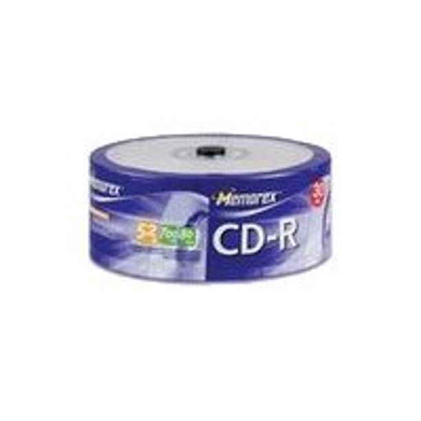 Memorex - 30 x CD-R - 700 MB (80min) 52x - Walmart.com - Walmart.com