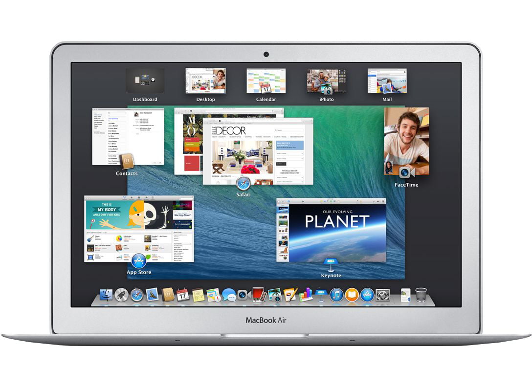 Apple A Grade Macbook Air 13.3-inch 1.4GHZ Dual Core i5 (Early 2014) MD760LL/B 256GB HD 4 GB Memory 1440 x 900 Display Mac OS X v10.12 Sierra Power Adapter Included