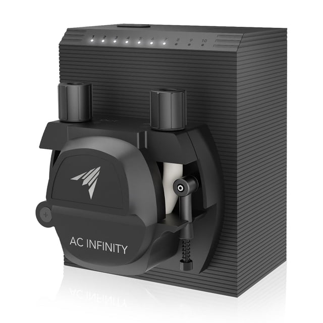 Bomba dosificadora peristáltica AC Infinity 10 Level Control 21-210 ml/min