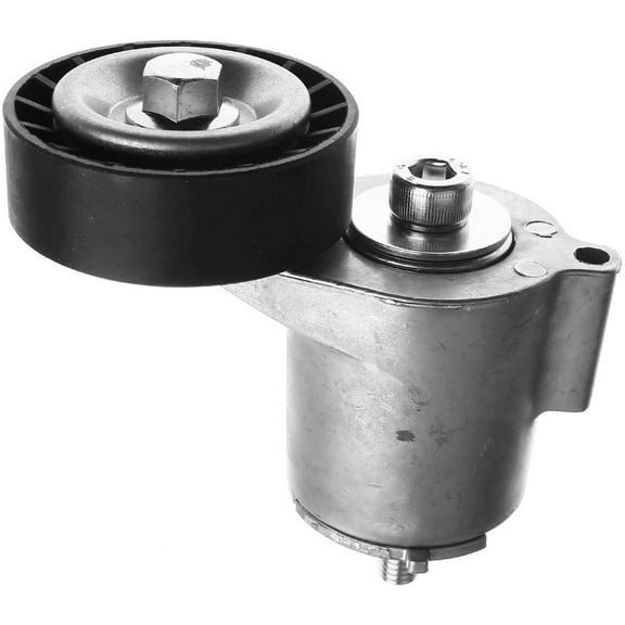 A-Premium Belt Tensioner Assembly with Pulley Compatible with Volkswagen Passat 2012-201414 Golf Rabbit Beetle Bora Audi TT RS Quattro 2012-2013 2.5L