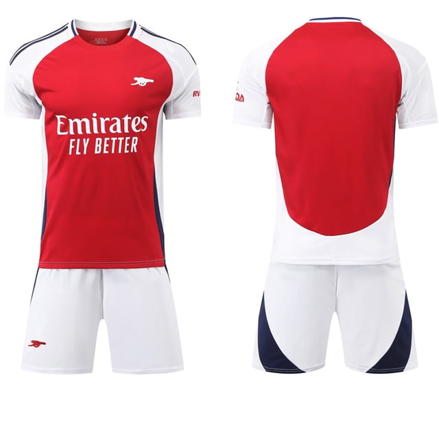 2425 Arsenal camiseta local No. 29 Havertz traje de uniforme de fútbol Gunners uniforme de entrenamiento chaleco para niños y adultosVersión en blanco