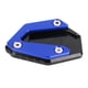 thumbnail image 1 of Almohadilla De Soporte Para Motocicleta, Placa De Soporte Para Motocicleta Almohadilla De Soporte Lateral Duradera Para Estacionamiento Al Aire Libre, 1 of 8