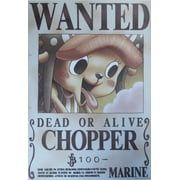 One Piece - Wanted Poster - Chopper (New World)