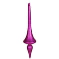 thumbnail image 6 of Vickerman Glitter Finial Drop Matte Ornament, 6 of 7