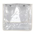 thumbnail image 4 of Neceser de viaje para colgar, bolsa de almacenamiento para colgar en la pared, transparente, impermeable, PVC, duradera, ampliamente utilizada, para baño, color blanco, 4 of 10