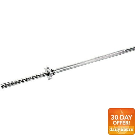 CAP Barbell 6-Foot Straight Bar with Threaded Ends