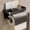 🔥 Black, variant on Msgweeeg Small Shelf for Wall Display Shelves Wall Mounted Toilet Paper Box Toilet Paper Roll Toilet Paper Holders Non Perforated Toilet Paper Storage Rack Mobile Phone Storage Rack