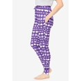 thumbnail image 3 of Dreams & Co. Plus Size Relaxed Pajama Pant, 3 of 6