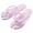 2Pink, variant on Folding Slippers Travel Portable Non slip Flip-flops EVA Soft Sole Couple GXK