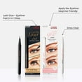 thumbnail image 5 of KISS Lash GLUEliner Matte Finish False Eyelash Glue, 0.7 mL (0.02 fl. oz.), Black, 5 of 10