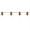 Orange, variant on Celebrations Orange 25 ct LED G40 Halloween String Lights
