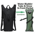 thumbnail image 4 of ATBP Paquete de hidratación de agua táctica militar 3L mochila portadora de vejiga de agua a prueba de fugas para correr trotar ciclismo senderismo, 4 of 4