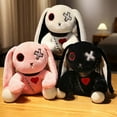 thumbnail image 6 of CSSAD Soft Plush Bunnies Stuffed Animals, Hand Crafted Unique Adorable Long Ear Bunny Rabbit Toy Dolls for Kids Children Birthday Gift, 6 of 6