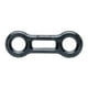 thumbnail image 2 of Mosquetón de plástico, herramienta de bloqueo de cuerda, dispositivo de fijación de aparejos, equipo de seguridad para escalada, para escalada en DYNWAVEMX dispositivo de bloqueo de mosquetón, 2 of 8
