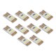thumbnail image 3 of Mini Flashlight, Mini Tent Light Lightweight 0.2W USB 10Pcs Portable For Outdoor For Button For Camping For Key For Night For Wallet ANGGREK Otros, 3 of 8